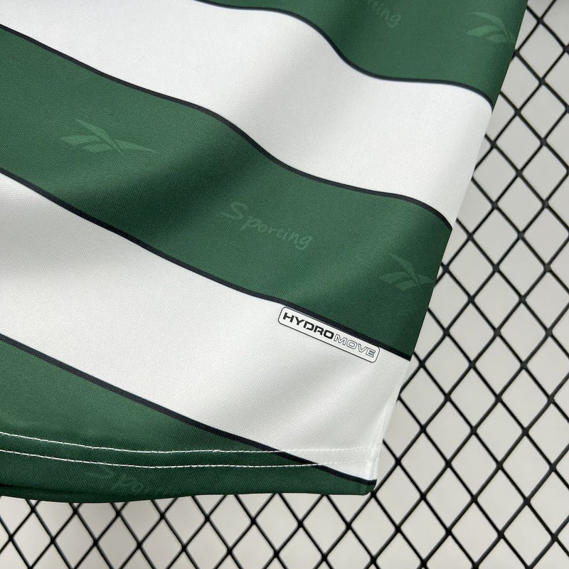 Camisa Sporting Home 00/01 - Versão Retro