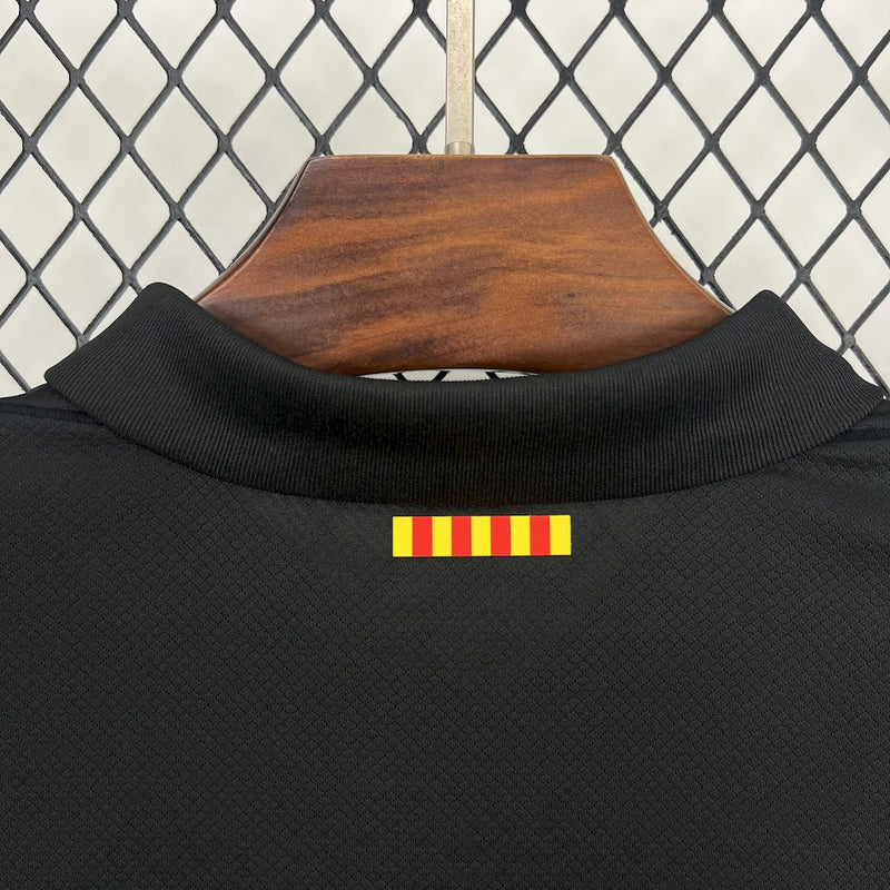 Camisa Barcelona Away Edição Travis Scott 24/25 - Torcedor Masculina