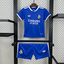Kit Infantil Real Madrid Third 25/26