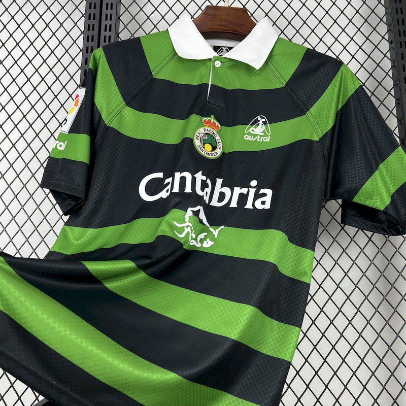 Camisa Racing De Santander Away 99/00 - Versão Retro