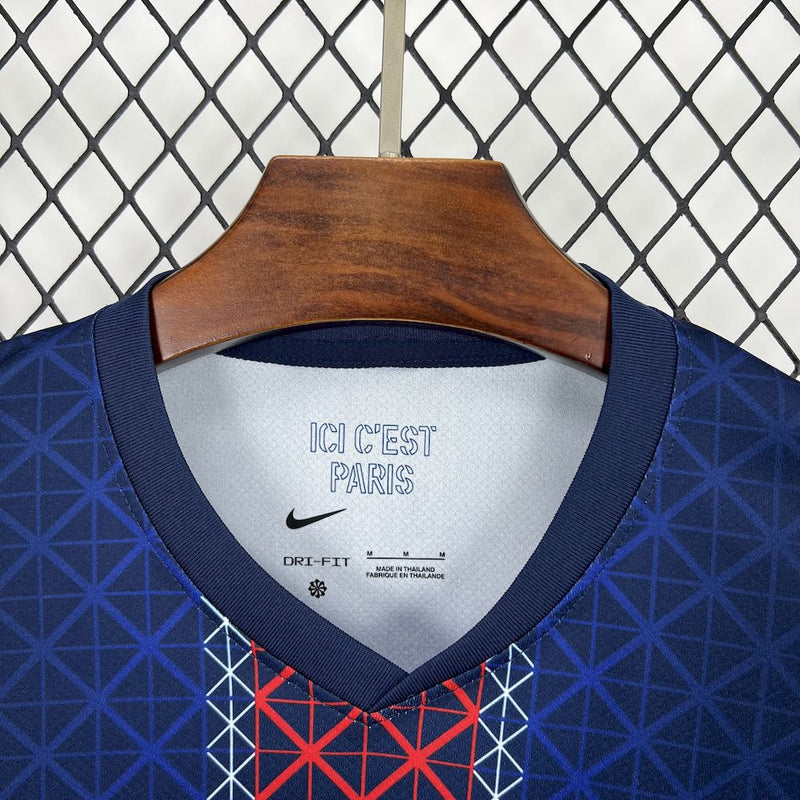 Camisa Psg Home 25/26 - Torcedor Masculina