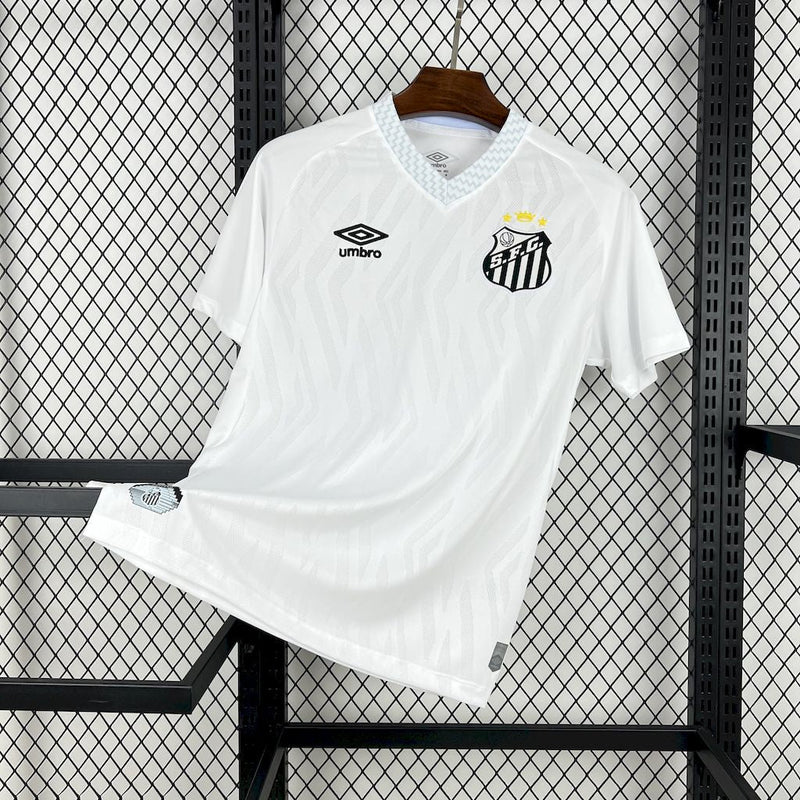 Camisa Santos Home 25/26 - Torcedor Masculina