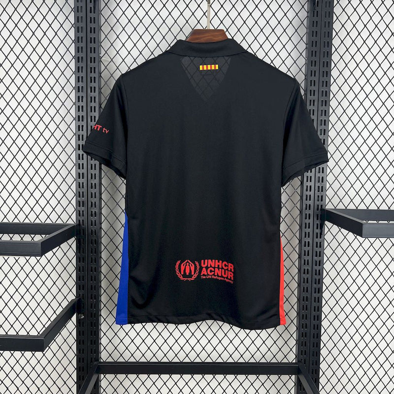 Camisa Barcelona Away Edição Travis Scott 24/25 - Torcedor Masculina