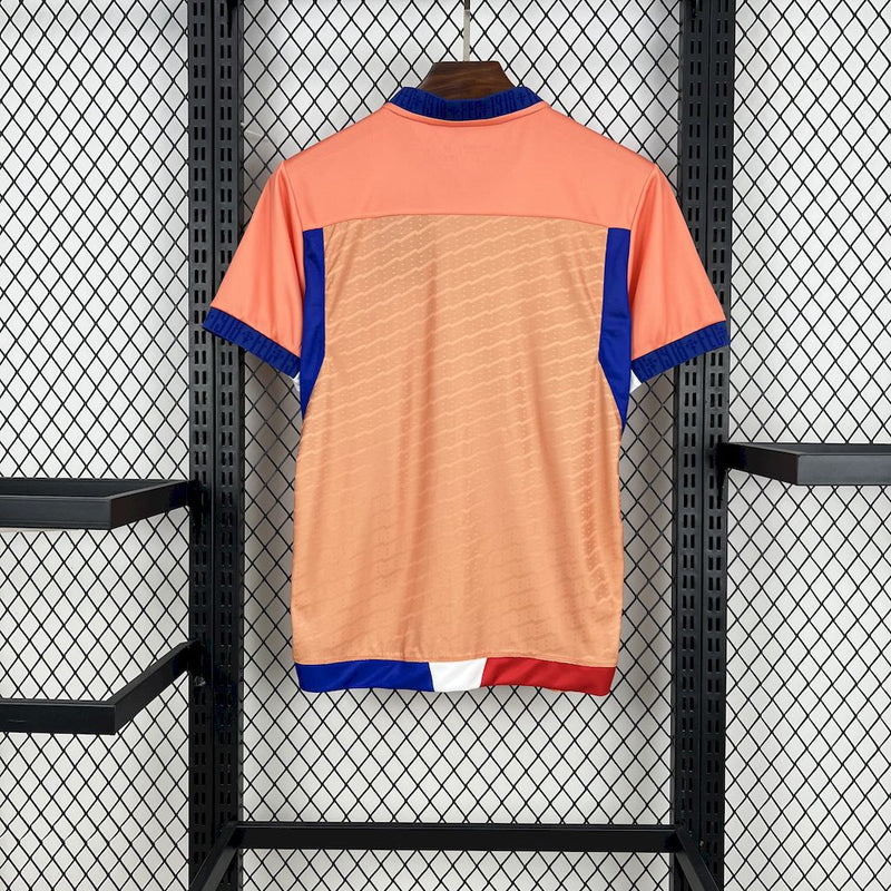 Camisa Fortaleza Goleiro-Laranja 25/26 - Torcedor Masculina - Lançamento