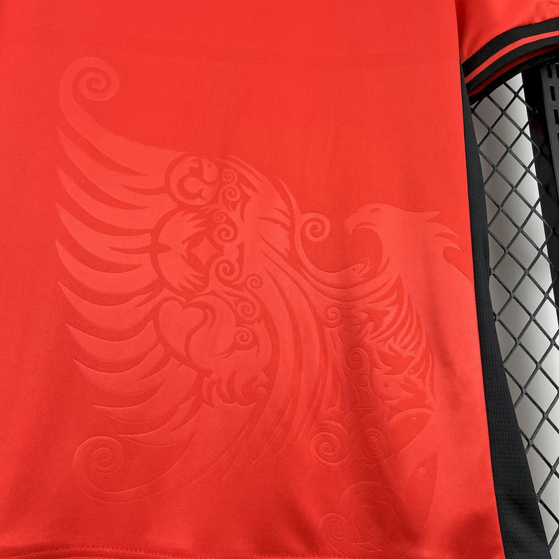 Camisa Albânia Home 25/26  - Torcedor Masculina