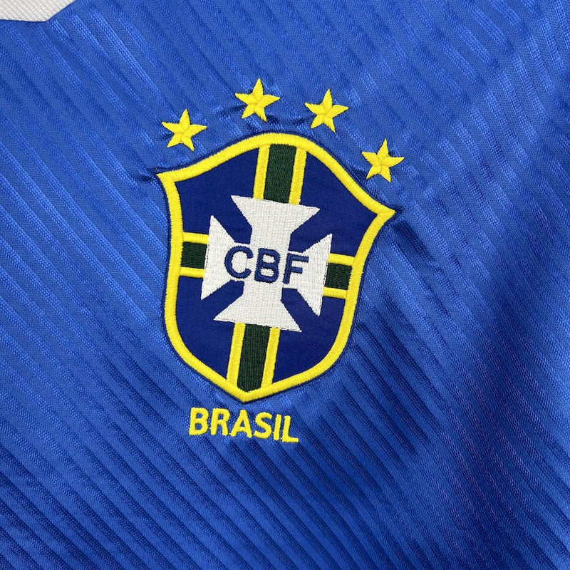 Camisa Brasil Away 1994 - Versão Retro