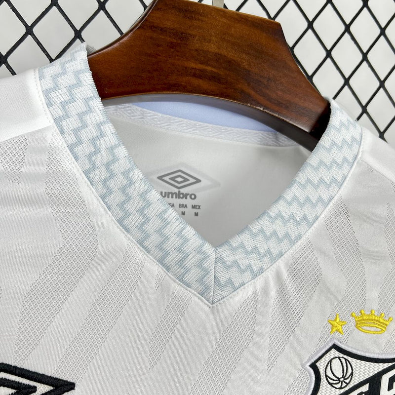 Camisa Santos Home 25/26 - Torcedor Masculina