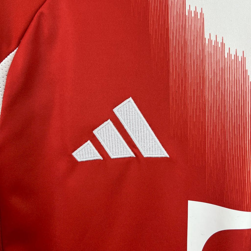 Camisa Bayern De Munique Home 25/26  - Torcedor Masculina