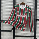 Camisa Fluminense Home Manga Longa 25/26 - Torcedor Masculina