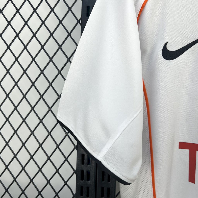Camisa Valencia Home 04/05 - Versão Retro