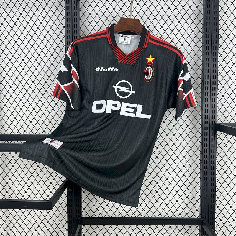 Camisa Milan Edição-Especial 97/98 - Versão Retro