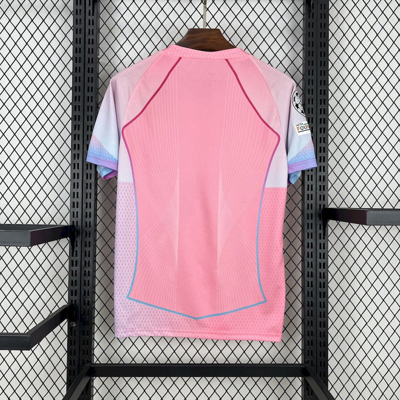 Camisa Barcelona Edição-Especial Rosa 25/26 - Torcedor Masculina