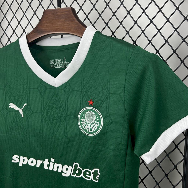 Kit Infantil Palmeiras Home 25/26