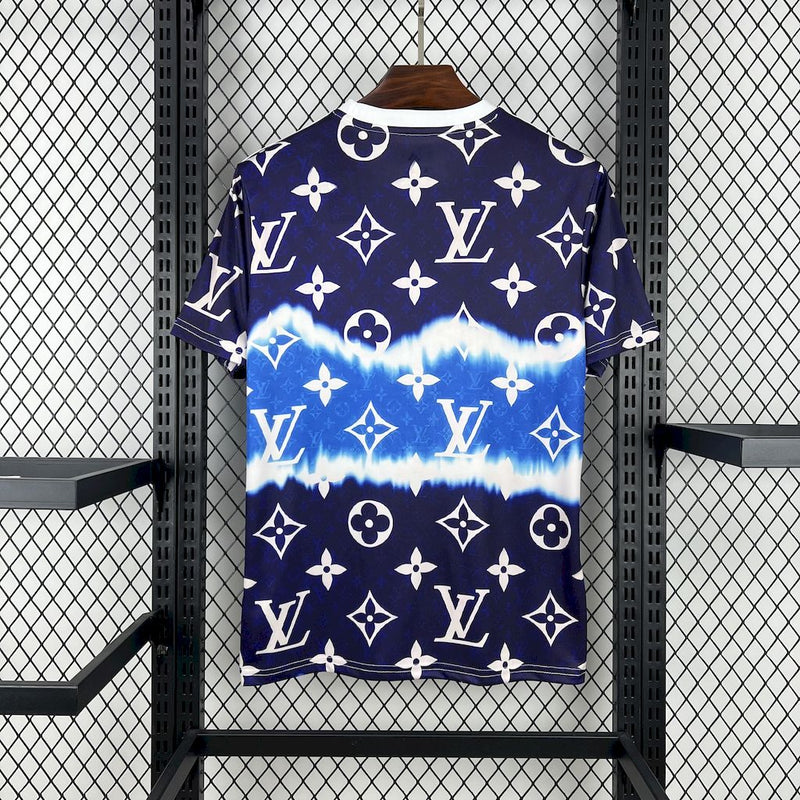 Camisa Real Madrid Louis Vuitton Joint Edition 25/26 - Torcedor Masculina - Lançamento
