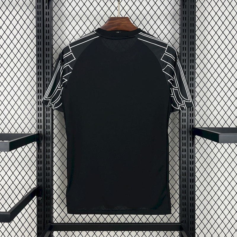 Camisa Psg Fourth Away-Black 24/25 -Torcedor Masculina