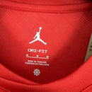 Camisa Psg Fourth Away-Vermelha 24/25 -Torcedor Masculina