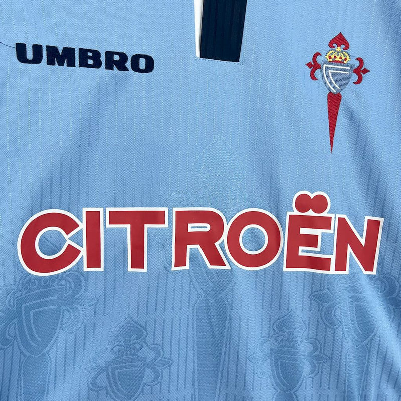 Camisa Celta De Vigo Home 97/98 - Versão Retro