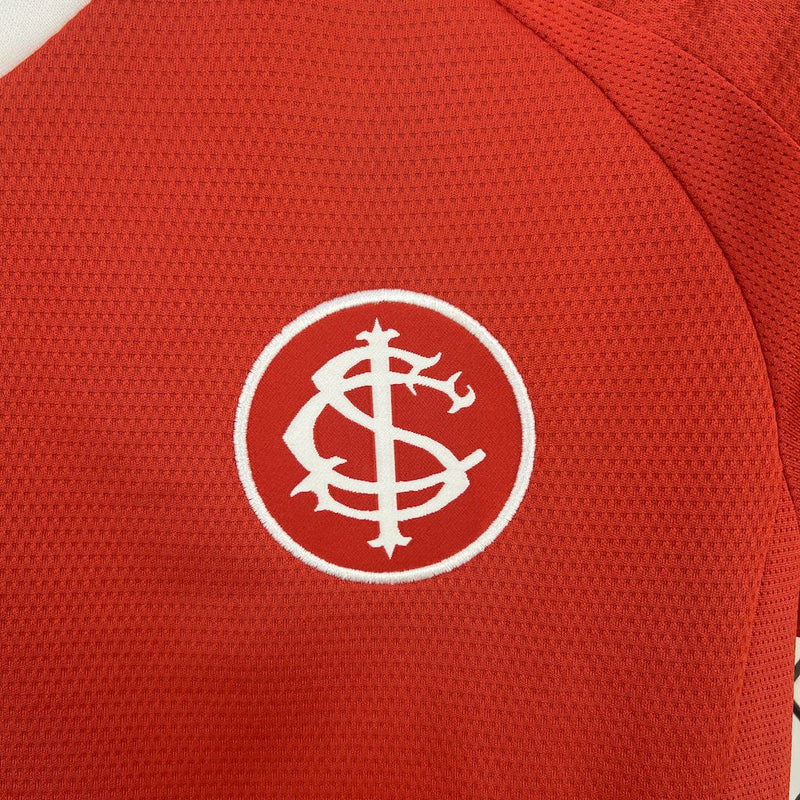 Camisa Internacional Home 25/26 - Versão Feminina