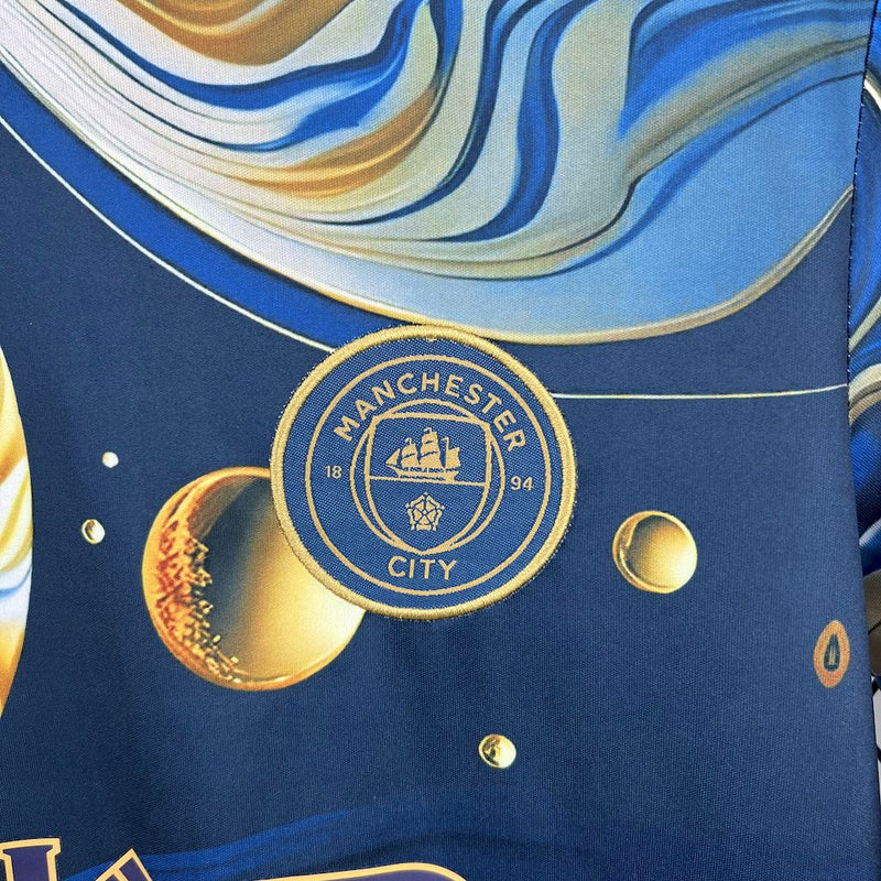 Camisa Manchester City Edição-Especial 25/26 - Torcedor Masculina