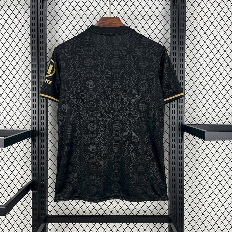 Camisa Bayern De Munique 24/25 Aniversario De 125 anos Black - Torcedor Masculina