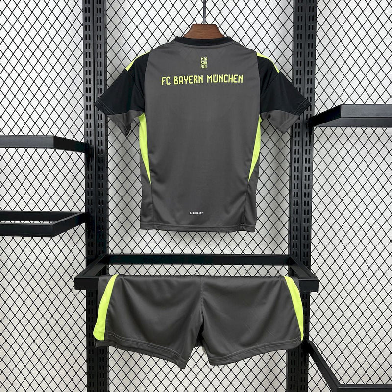 Kit Infantil Bayern De Munique Goleiro 25/26