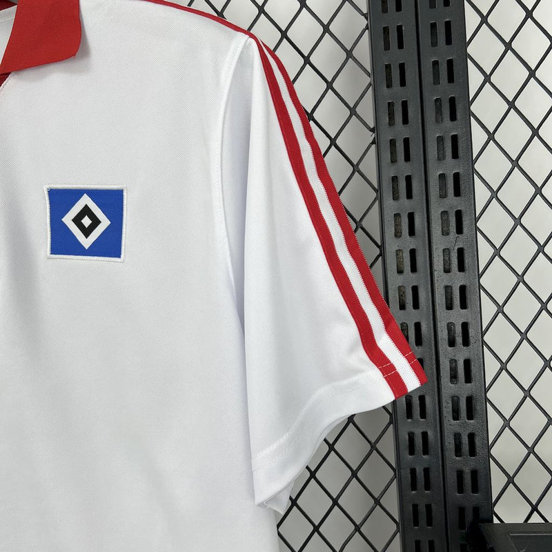 Camisa Hamburgo Home 1980 - Versão Retro