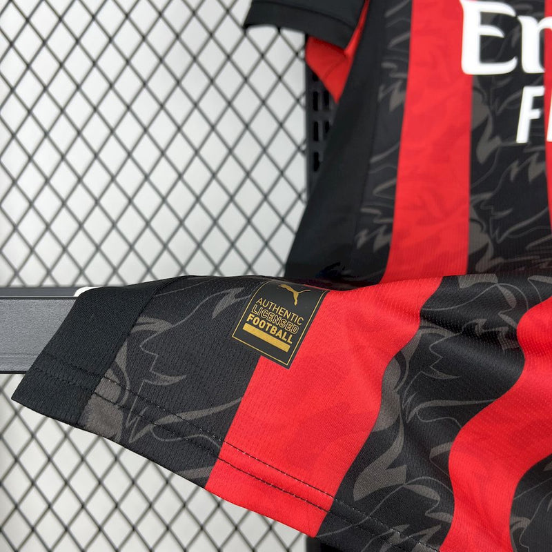 Camisa Milan Home 25/26 - Puma Torcedor Masculina - Lançamento