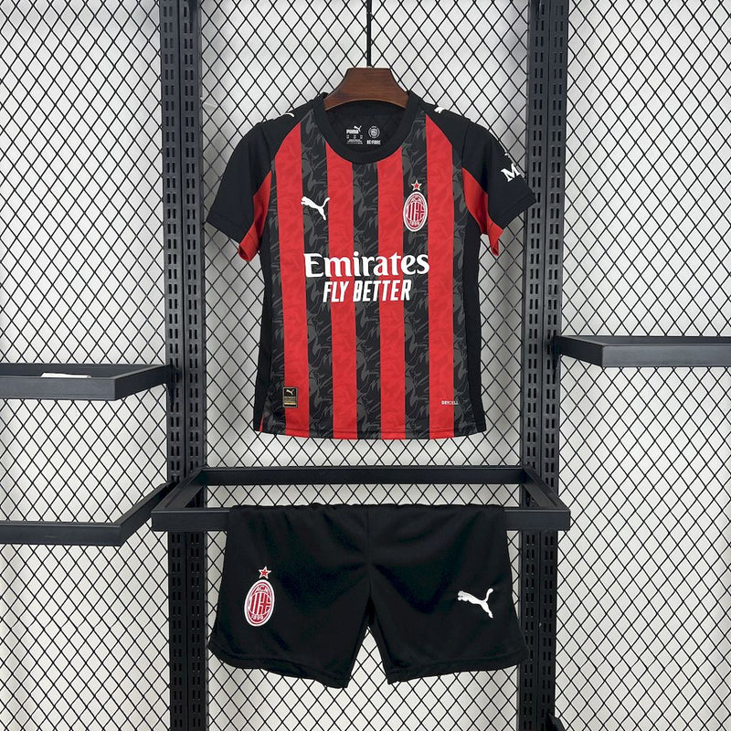 Kit Infantil Milan Home 25/26