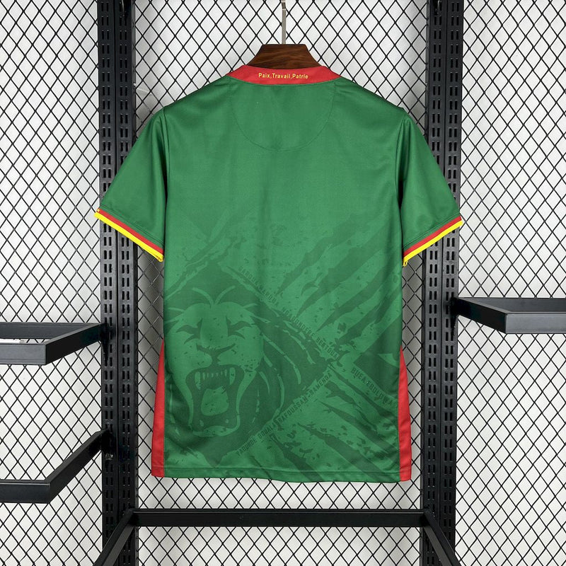 Camisa Camarões Home 25/26 - Torcedor Masculina - Lançamento