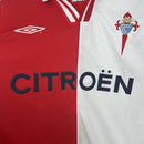 Camisa Celta De Vigo Away 01/02 - Versão Retro