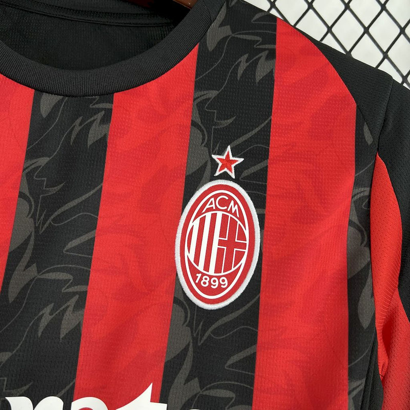 Camisa Milan Home 25/26 - Puma Torcedor Masculina - Lançamento