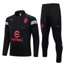 Conjunto de Treino Milan 2023 Preto