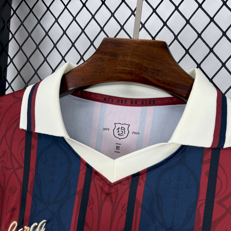 Camisa Barcelona Modernist 25/26 - Torcedor Masculina