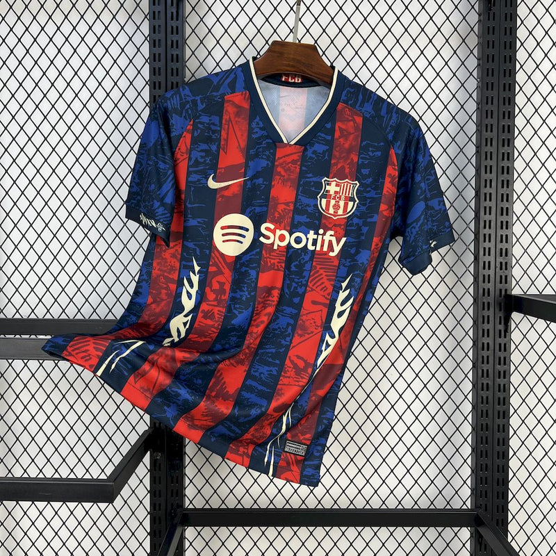 Camisa Barcelona Modernist 25/26 - Torcedor Masculina