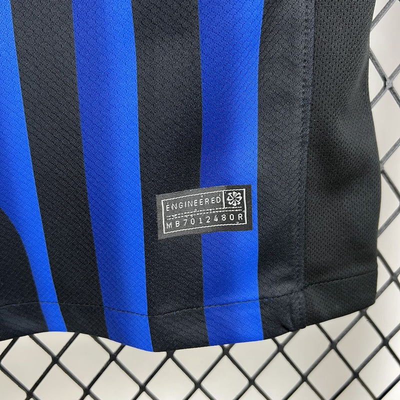 Camisa Inter De Milão Home 25/26 - Torcedor Masculina
