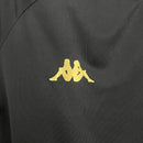 Camisa Vasco Da Gama Supporter Preta Gold 25/26 - Kappa Torcedor Masculina