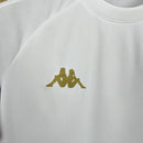 Camisa Vasco Da Gama Supporter Branca Gold 25/26 - Kappa Torcedor Masculina