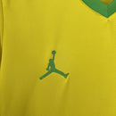 Camisa Brasil Jordan Edição-Especial - Amarela 25/26 - Torcedor Masculina - Lançamento