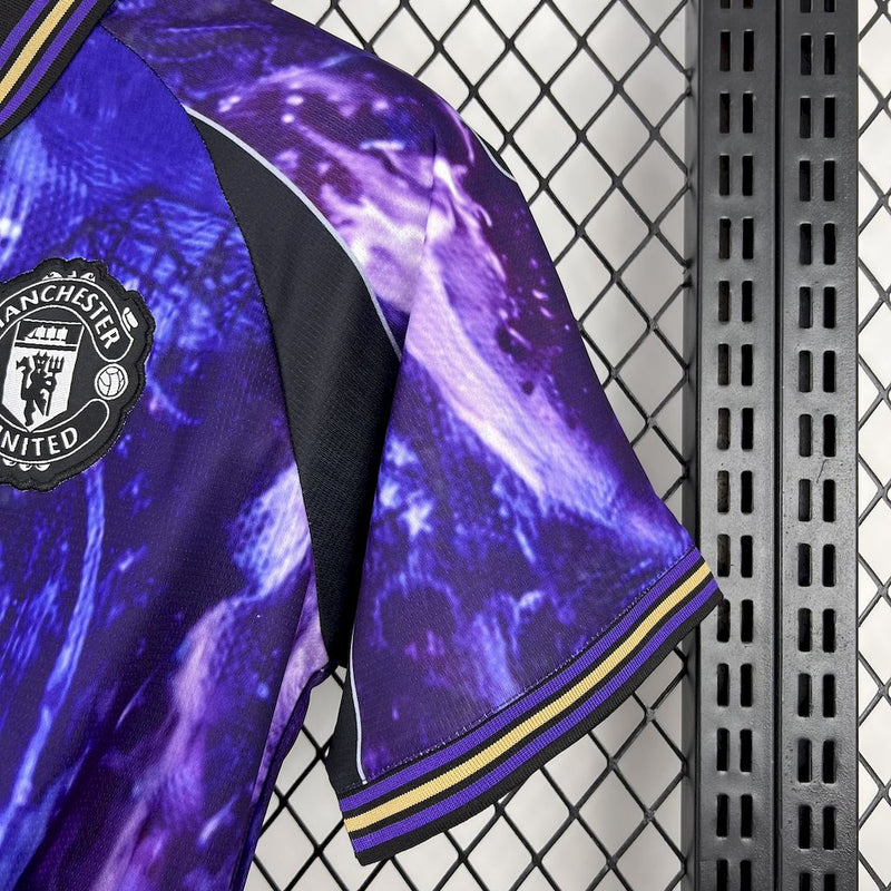 Camisa Manchester United Edição-Especial 25/26 - Adidas Torcedor Masculina - Lançamento