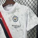 Kit Infantil Manchester City Away 25/26