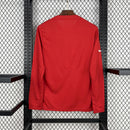 Camisa Atlético De Madrid Treino Manga Longa 25/26 - Torcedor Masculina