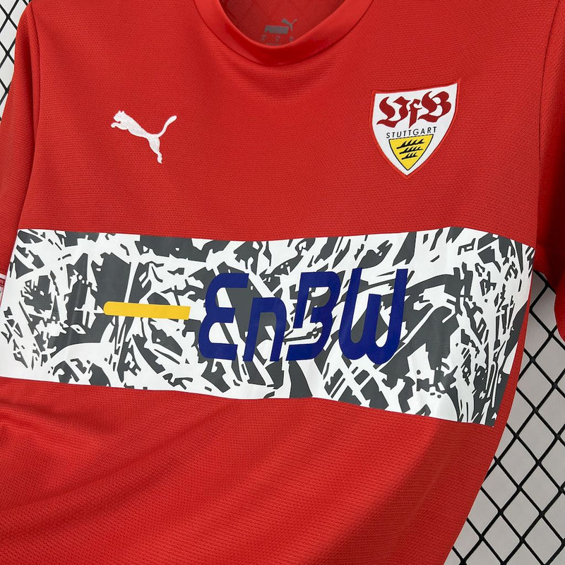 Camisa Stuttgart Away 06/07 - Versão Retro