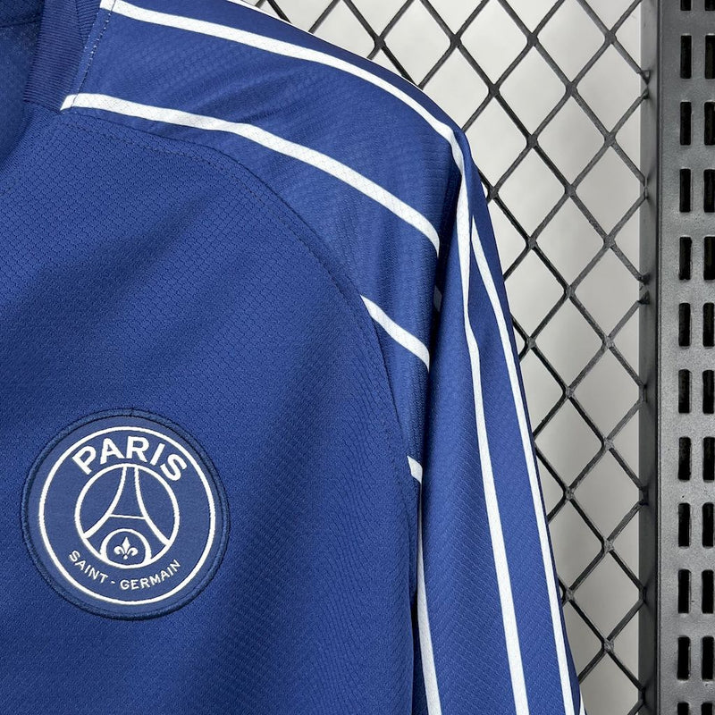 Camisa Psg Fourth Away Manga Longa 25/26 - Torcedor Masculina
