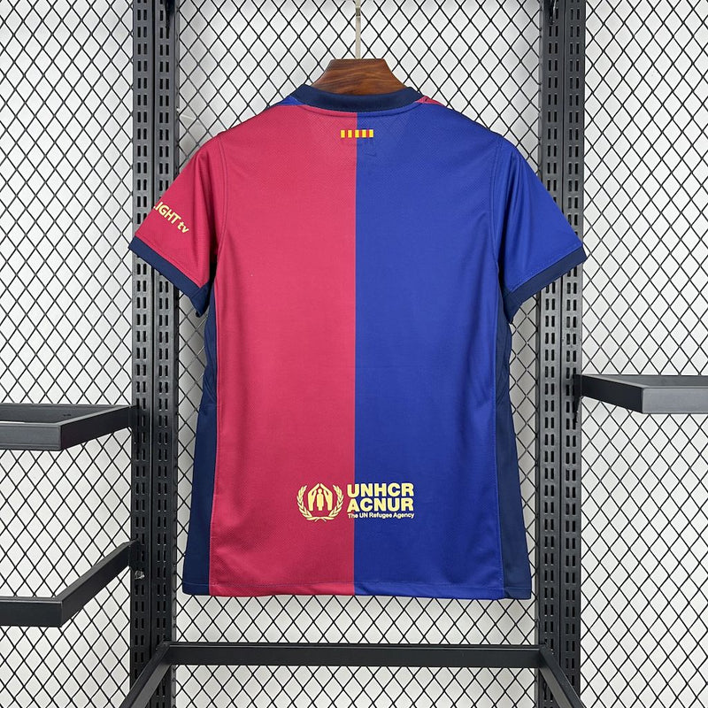 Camisa Barcelona Edição Travis Scott 25/26 - Torcedor Masculina