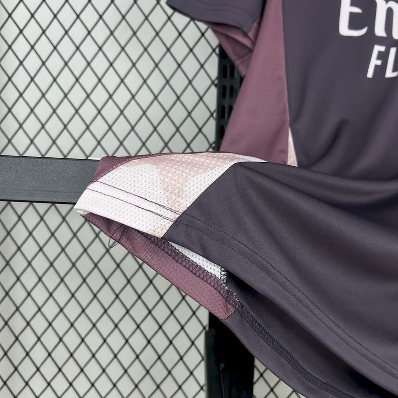 Camisa Arsenal Treino 24/25 - Torcedor Masculina