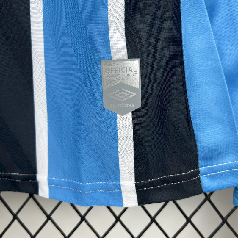 Camisa Grêmio Home Manga Longa 25/26 - Torcedor Masculina