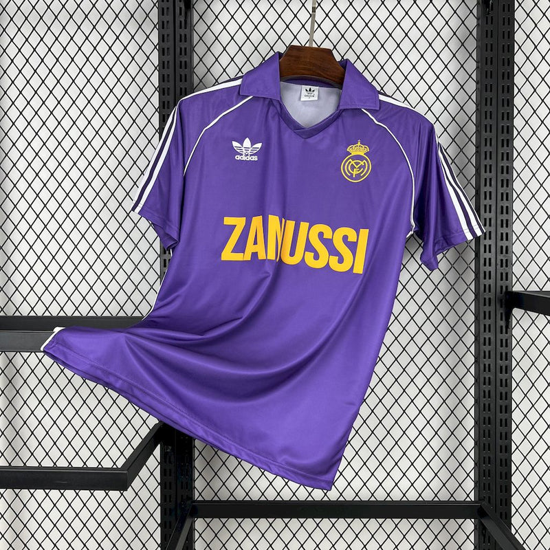 Camisa Real Madrid Third 84/85 - Versão Retro