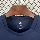 Camisa Flamengo Treino Azul 25/26 - Versão Feminina