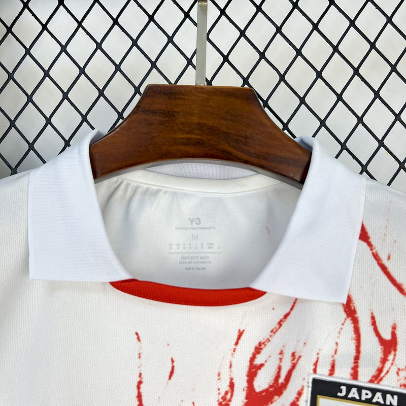 Camisa Japão Y3 Flame Edition 25/26 - Torcedor Masculina