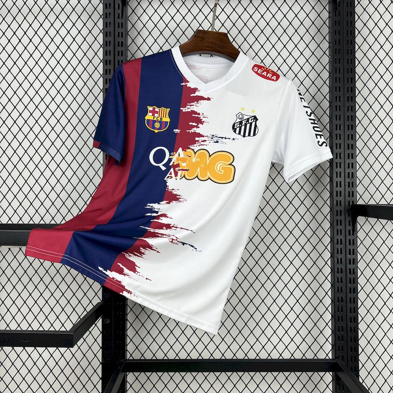 Camisa Neymar Junior 25/26 Barcelona-Santos - Torcedor Masculina